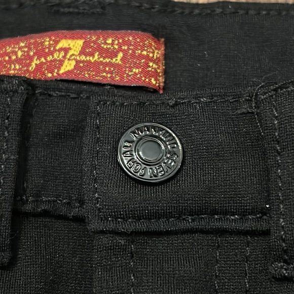 Seven for All Mankind Girls Stretch Jeggings Size 5 - Picture 3 of 6